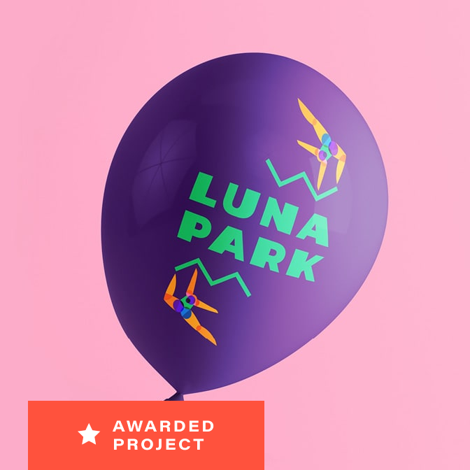 Lunapark Brand Identity