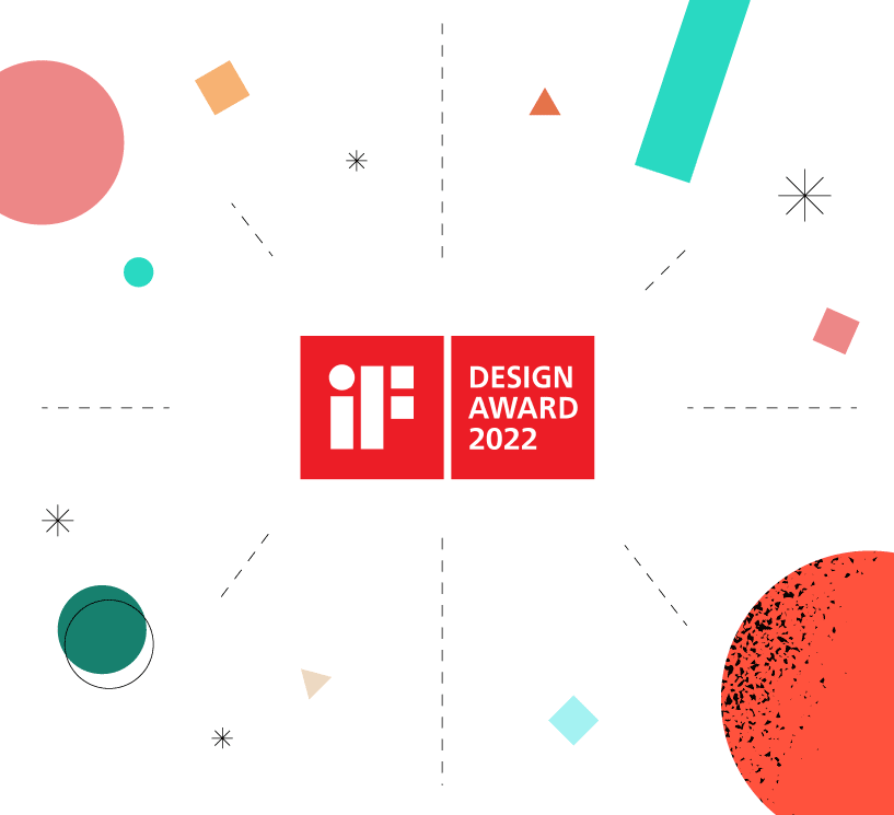 IF Design Award 2022: another 3 statues for Admind