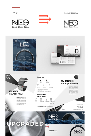 Arpol - product rebranding case study