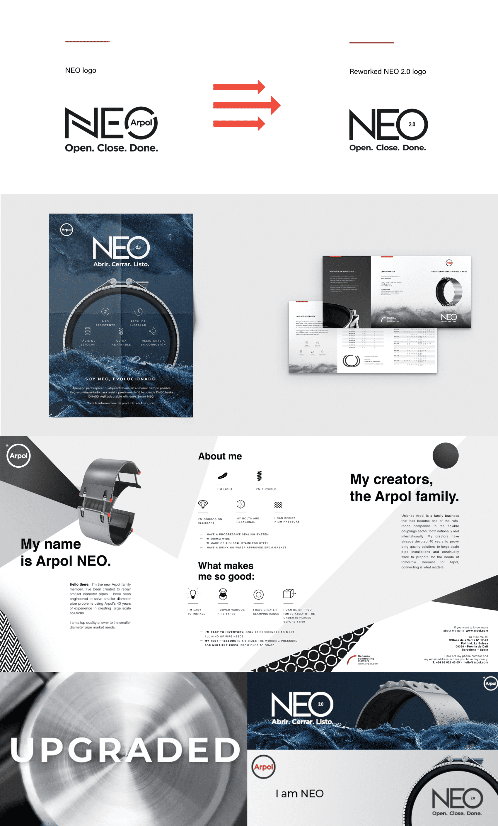 Arpol - product rebranding case study