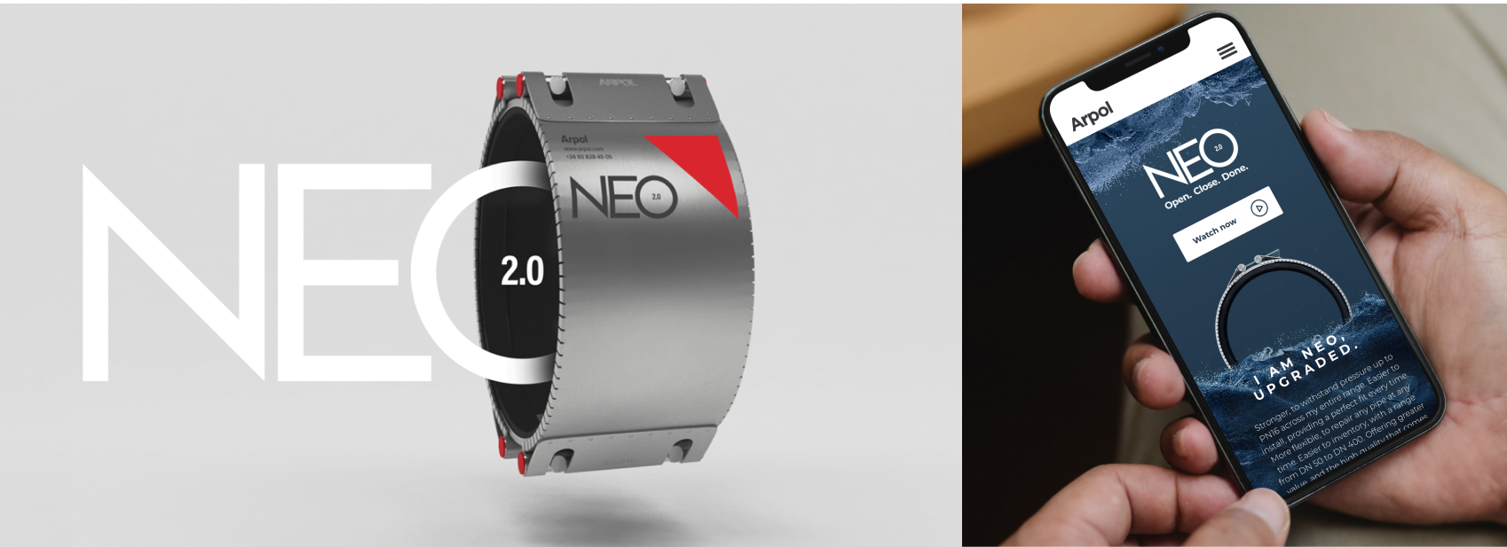 Arpol coupling - neo 2.0