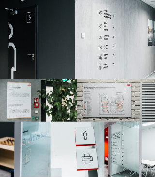 abb office branding