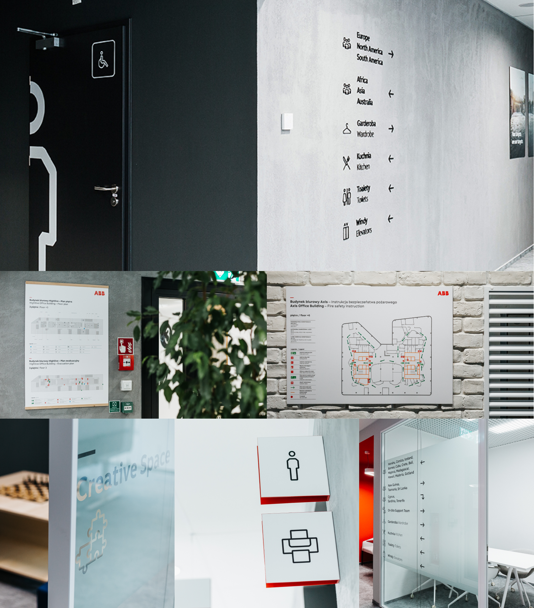 abb office branding