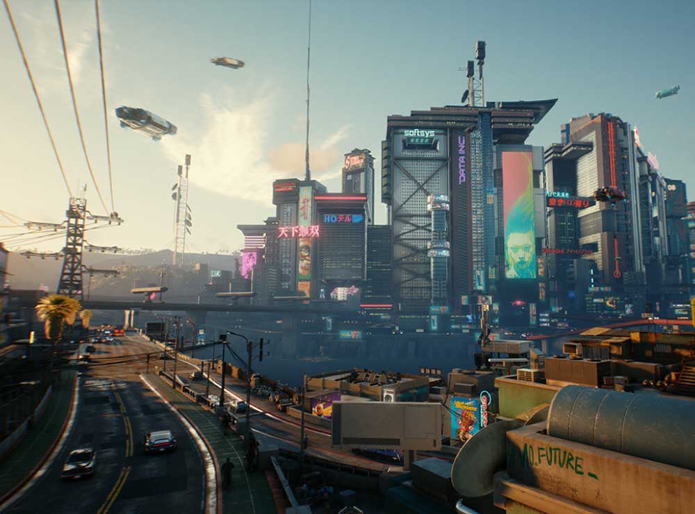 Cyberpunk aesthetic – do cyborgs dream about the fall of the system?
