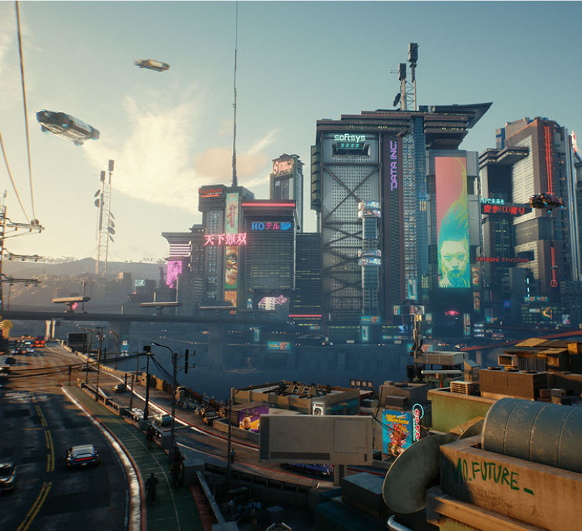 Cyberpunk aesthetic – do cyborgs dream about the fall of the system?