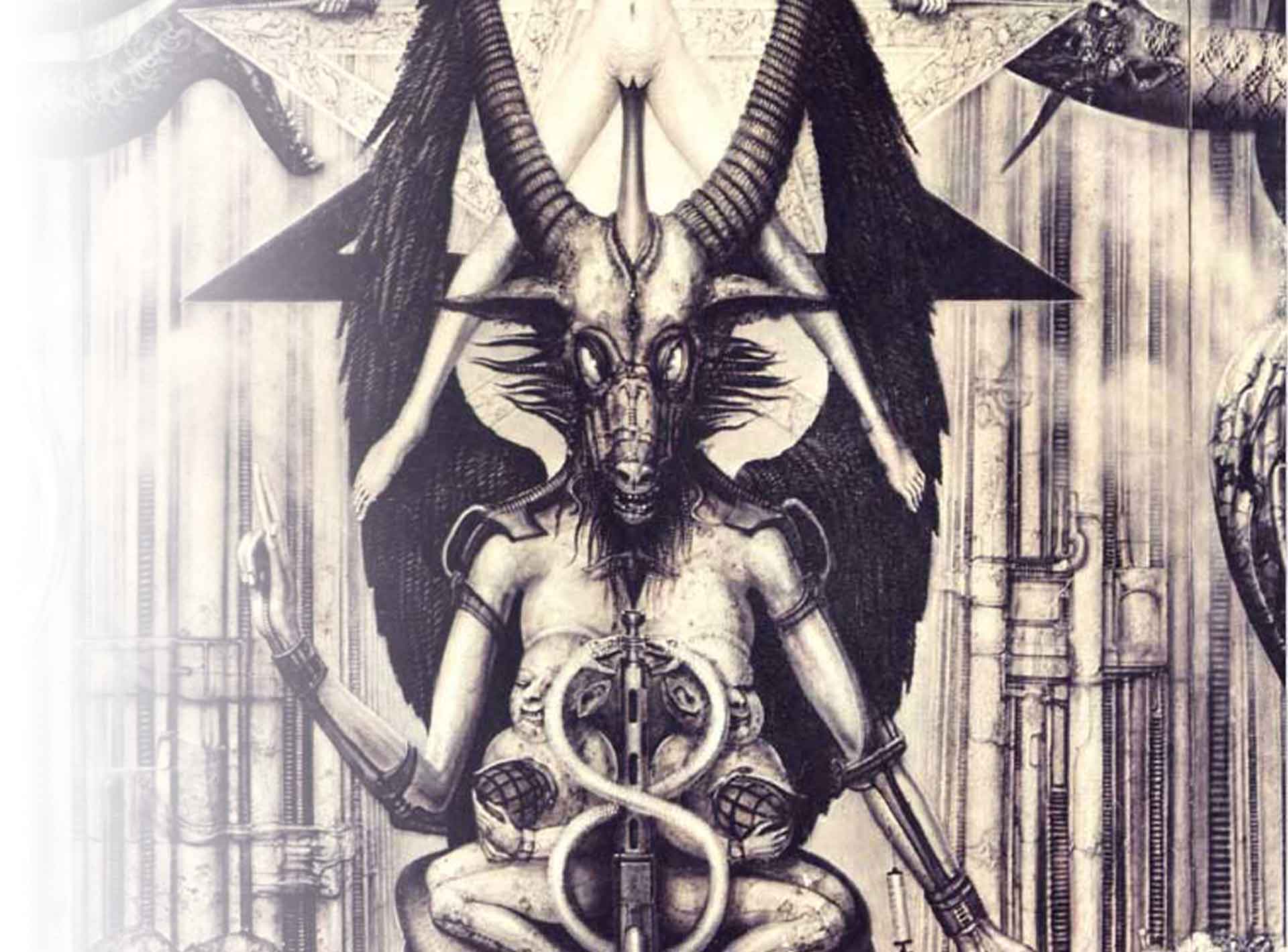 HR Giger Necronomicon and Biomechanical Nightmares