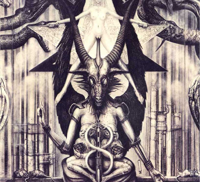 HR Giger Necronomicon and Biomechanical Nightmares