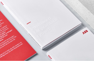 ABB annual report visualisation