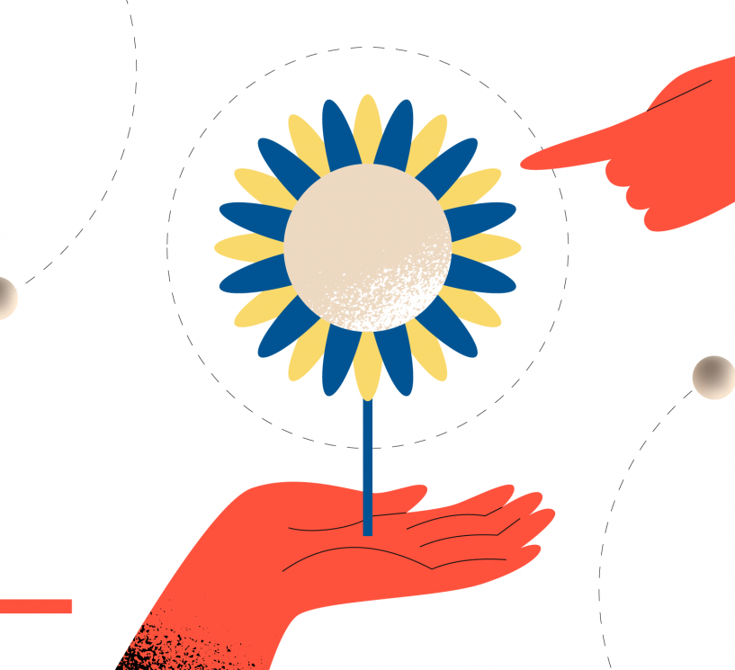 Fostering hope for Ukraine