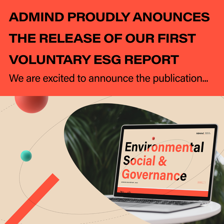 Admind ESG report