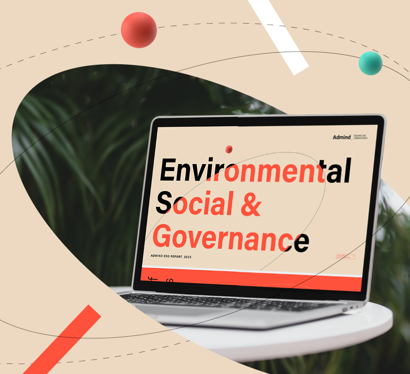 Admind Proudly Announces the Release of Our First ESG Report